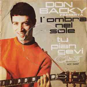 Don Backy - L'Ombra Nel Sole / Tu Piangevi