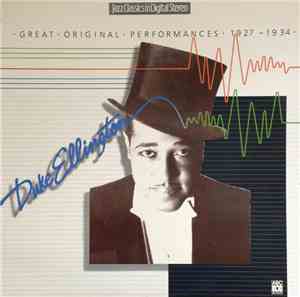 Duke Ellington -  Duke Ellington (Great Original  Performances 1927-1934)