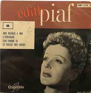 Edith Piaf - Mon Manège à Moi