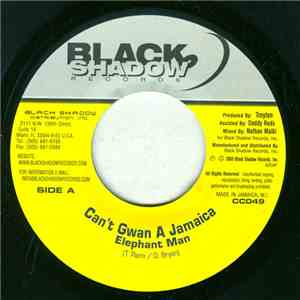 Elephant Man - Can't Gwan A Jamaica