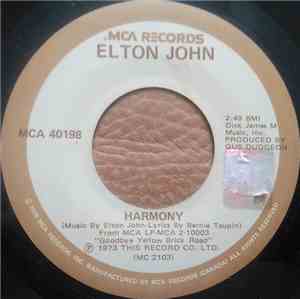 Elton John - Bennie And The Jets