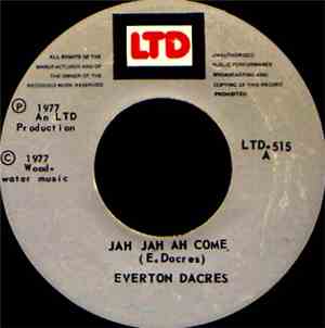 Everton Dacres - Jah Jah A Come