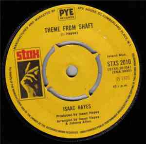 Isaac Hayes - Theme From Shaft / Cafe Regio's (Instrumental)