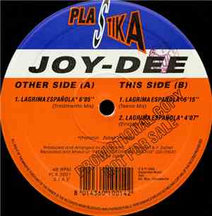 Joy-Dee - Lagrima Española