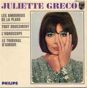 Juliette Greco - Les Amoureux De La Plage
