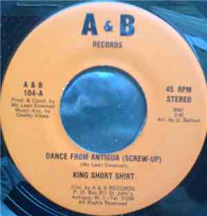 King Short Shirt - Dance From Antigua