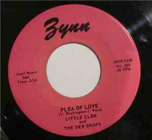 Little Clem And The Dew Drops - Plea Of Love / Waiting In The Chapel