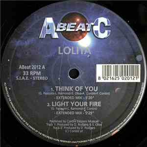 Lolita  - Think Of You / Light Your Fire / Ready For Your Heart / Everybody ...