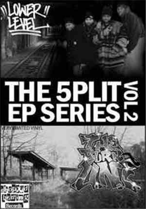 Lower Level  / The Burn U.N.I. - The 5plit EP Series Vol 2