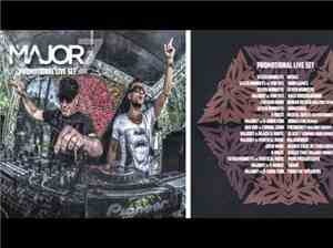 Major7 - Promotional Live Set