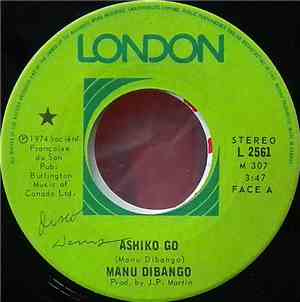 Manu Dibango - Ashiko Go / Sango Pouss Pouss