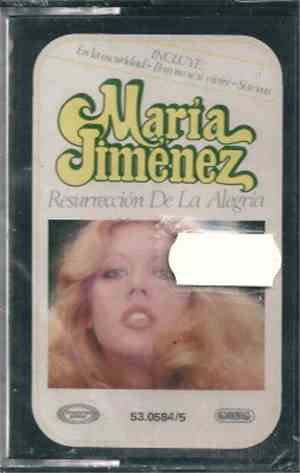 María Jiménez - Resurrección De La Alegría