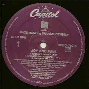 Maze Featuring Frankie Beverly - Joy And Pain