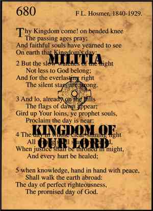 Militia  - Kingdom Of Our Lord