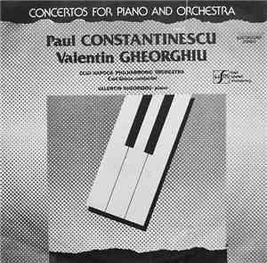Paul Constantinescu / Valentin Gheorghiu - Cluj-Napoca Philharmonic Orchest ...
