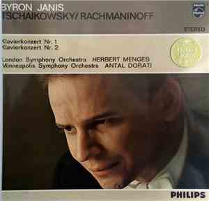 Pyotr Ilyich Tchaikovsky, Sergei Vasilyevich Rachmaninoff, Byron Janis, The ...