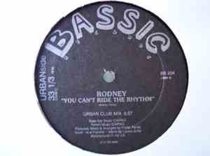 Rodney / Urban Parts - You Can't Ride The Rhythm