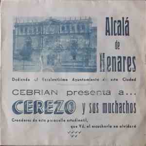 Rondalla Cerezo Y Sus Muchachos, José Cebrián Y Sus Solistas - Alcala De He ...