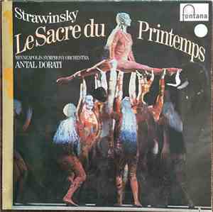 Stravinsky - Antal Dorati Conducting The Minneapolis Symphony Orchestra - L ...