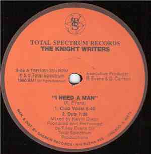 The Knight Writers - I Need A Man