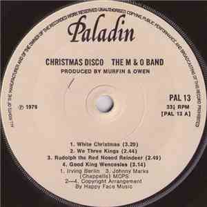 The M & O Band - Christmas Disco