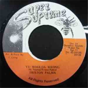 Triston Palma - Yu Woulda Wrong
