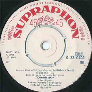 Udo Jürgens - Autumn Leaves