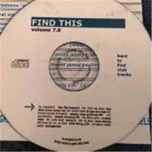 Various - Find This Volume 7.0