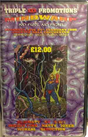 Various - Mindwarp Live 24th February 1995 Charter Hall Colchester