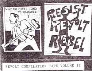 Various - Revolt Compilation Tape Volume II