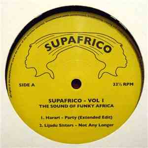 Various - Supafrico - Vol I - The Sound Of Funky Africa