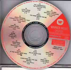 Various - Warner Music Canada February 1997 - Vol. 312