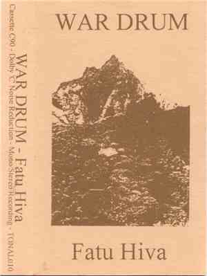 War Drum  - Fatu Hiva