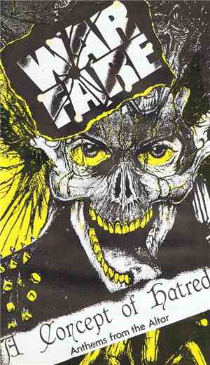 Warfare  - A Concept Of Hatred - Anthems From The Altar