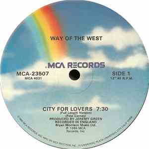 Way Of The West - City For Lovers