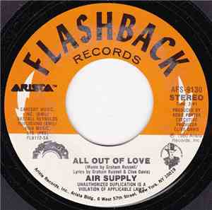 Air Supply - All Out Of Love