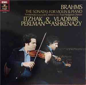Brahms, Itzhak Perlman & Vladimir Ashkenazy - The Sonatas For Violin And Pi ...