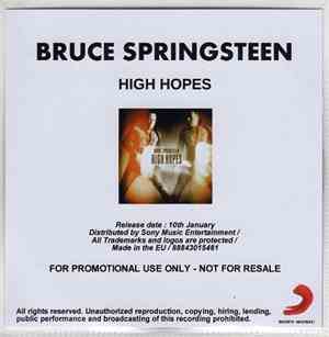 Bruce Springsteen - High Hopes