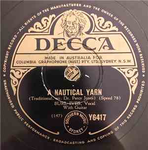 Burl Ives - A Nautical Yarn / Click! Go The Shears