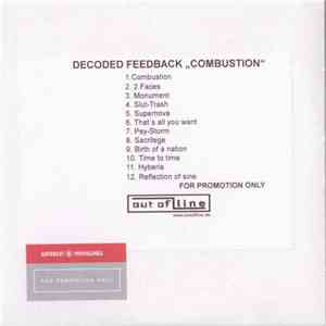 Decoded Feedback - Combustion