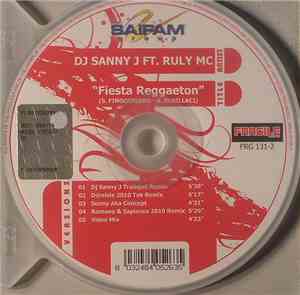 DJ Sanny J - Fiesta Reggaeton