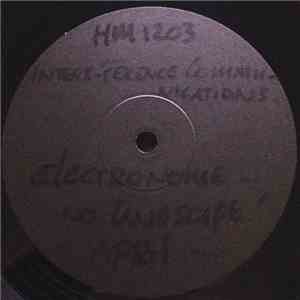 Electronome - No Landscape