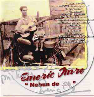 Emeric Imre - Nebun De Alb