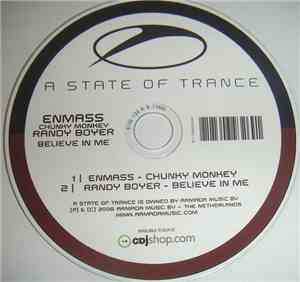EnMass / Randy Boyer - Chunky Monkey / Believe In Me