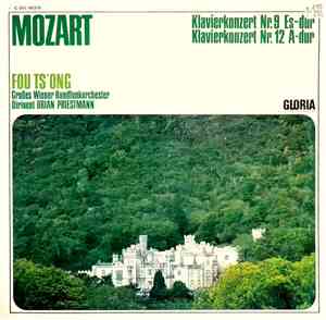Fou Ts'Ong, Mozart - Klavierkonzert Nr.9 Es-Dur / Klavierkonzert Nr.12 A-Du ...