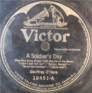 Geoffrey O'Hara - A Soldier's Day / Parodies of the Camp