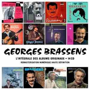 Georges Brassens - L'intégrale Des Albums Originaux