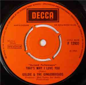 Goldie & The Gingerbreads - That's Why I Love You / Can't You Hear My Heart ...