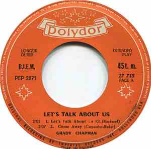 Grady Chapman - Let's Talk About Us
