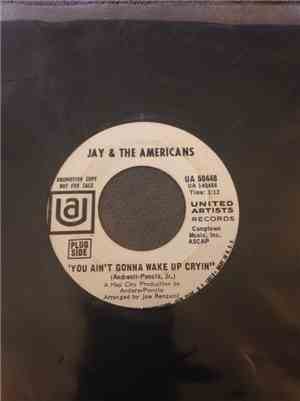 Jay & The Americans - You Ain't Gonna Wake Up Cryin'/Gemini